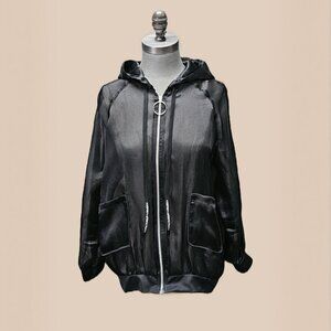 Marella Bomber Sheer Jacket